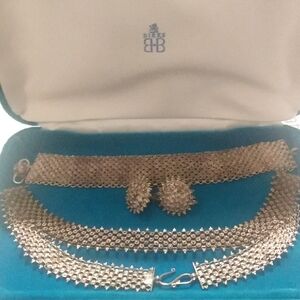 Birks Sterling Silver Jewelry Set